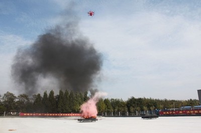 智慧消防新篇章 峰飛航空山東生產基地落成，智能無人飛行器引領產業化浪潮