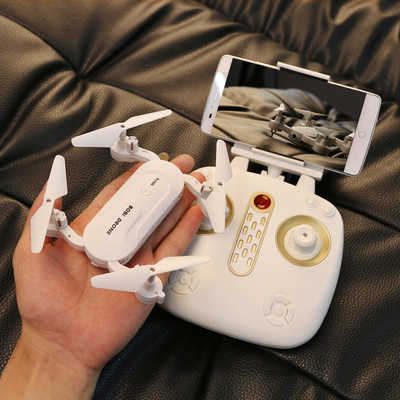 微型天空探索者 智能無人機玩具的革命